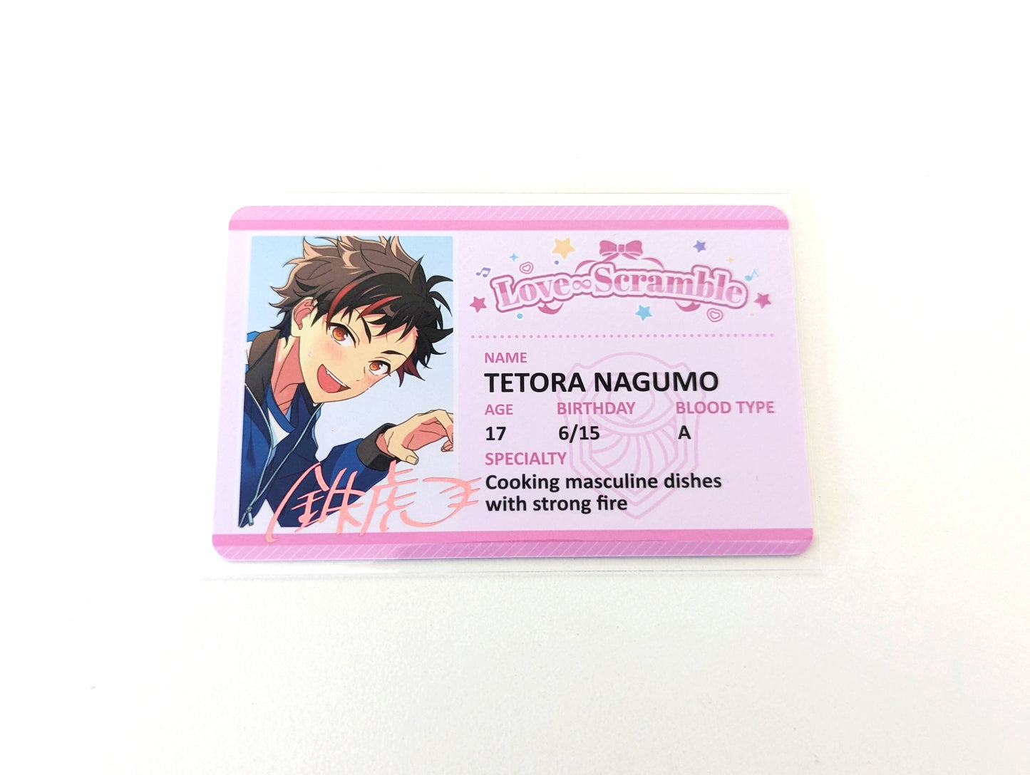Ensemble Stars!! CN Romantic-themed Student ID