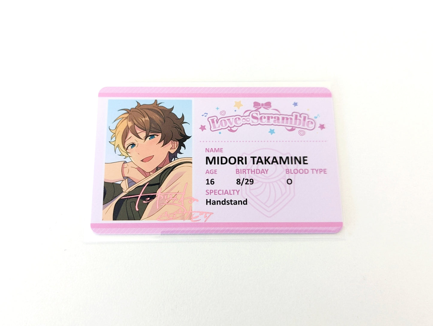 Ensemble Stars!! CN Romantic-themed Student ID
