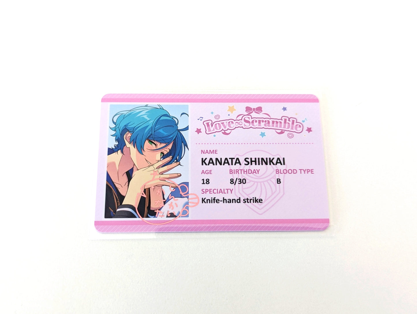 Ensemble Stars!! CN Romantic-themed Student ID