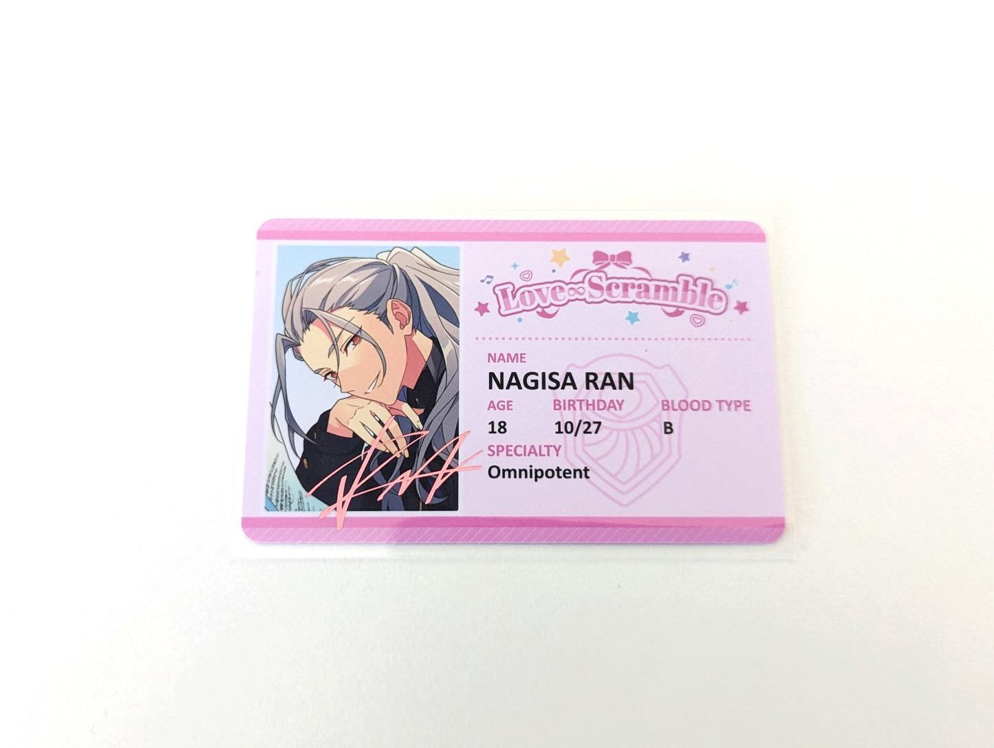 Ensemble Stars!! CN Romantic-themed Student ID