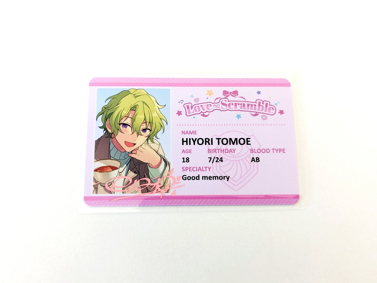 Ensemble Stars!! CN Romantic-themed Student ID