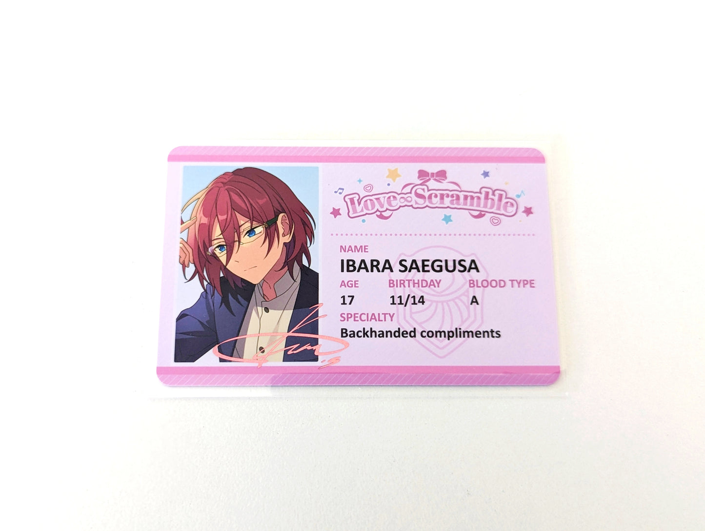 Ensemble Stars!! CN Romantic-themed Student ID