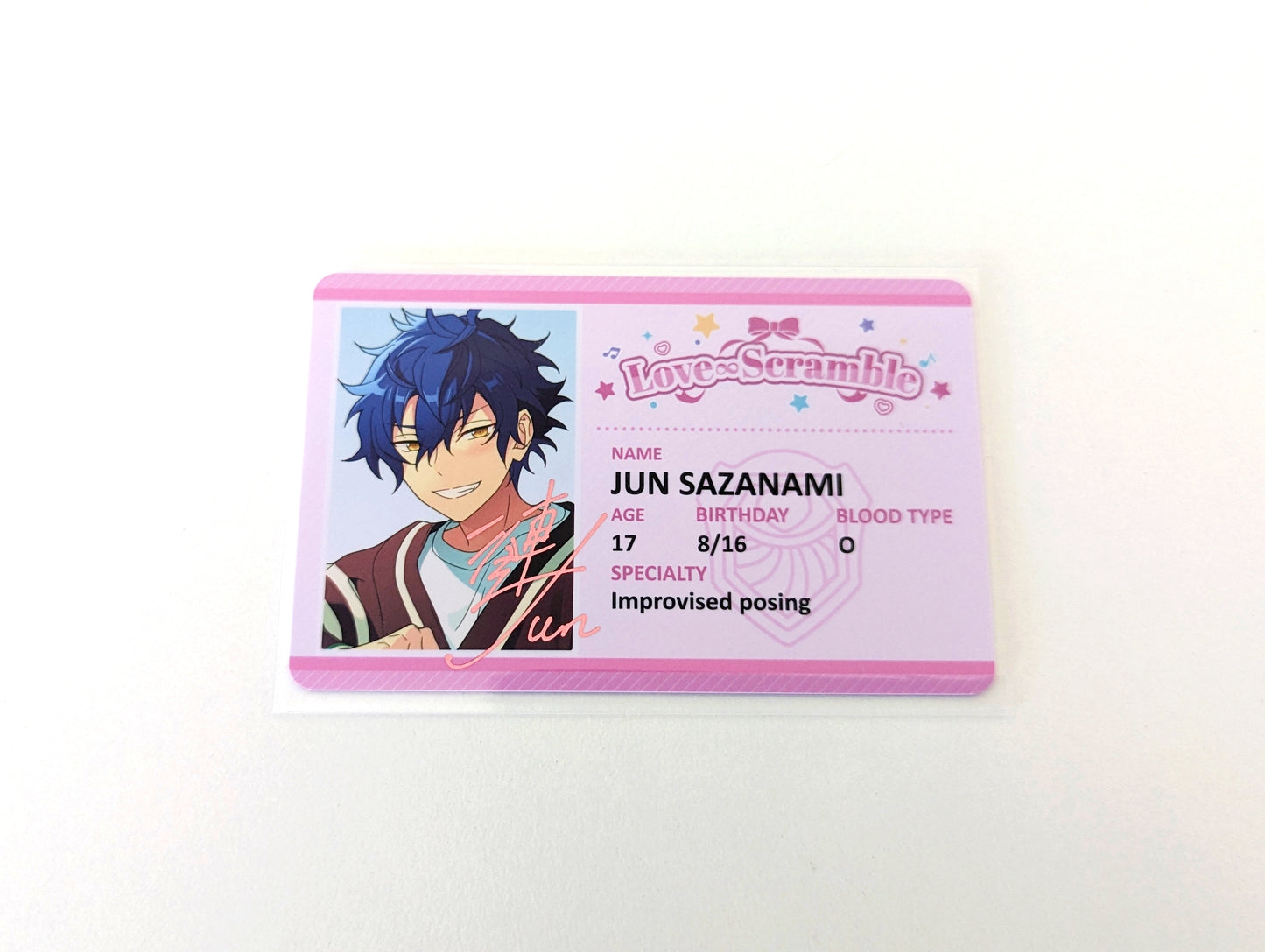 Ensemble Stars!! CN Romantic-themed Student ID