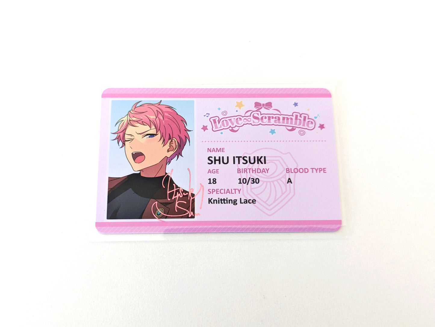 Ensemble Stars!! CN Romantic-themed Student ID