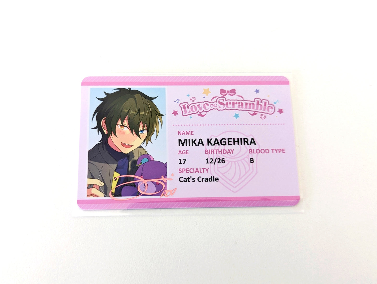 Ensemble Stars!! CN Romantic-themed Student ID