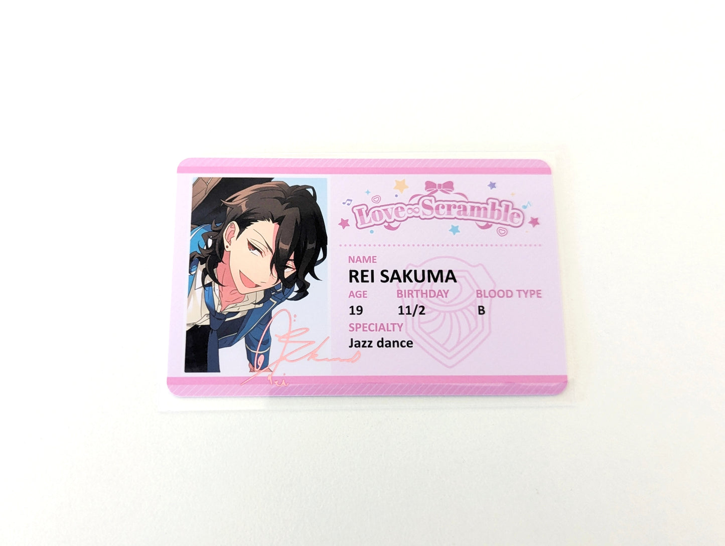 Ensemble Stars!! CN Romantic-themed Student ID