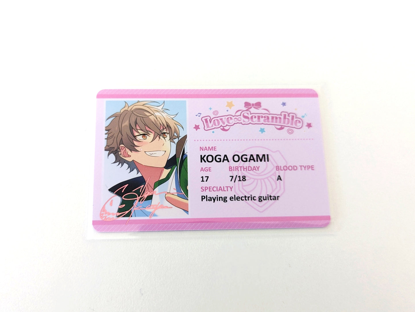 Ensemble Stars!! CN Romantic-themed Student ID