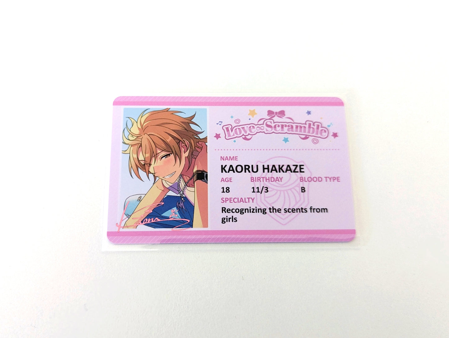 Ensemble Stars!! CN Romantic-themed Student ID