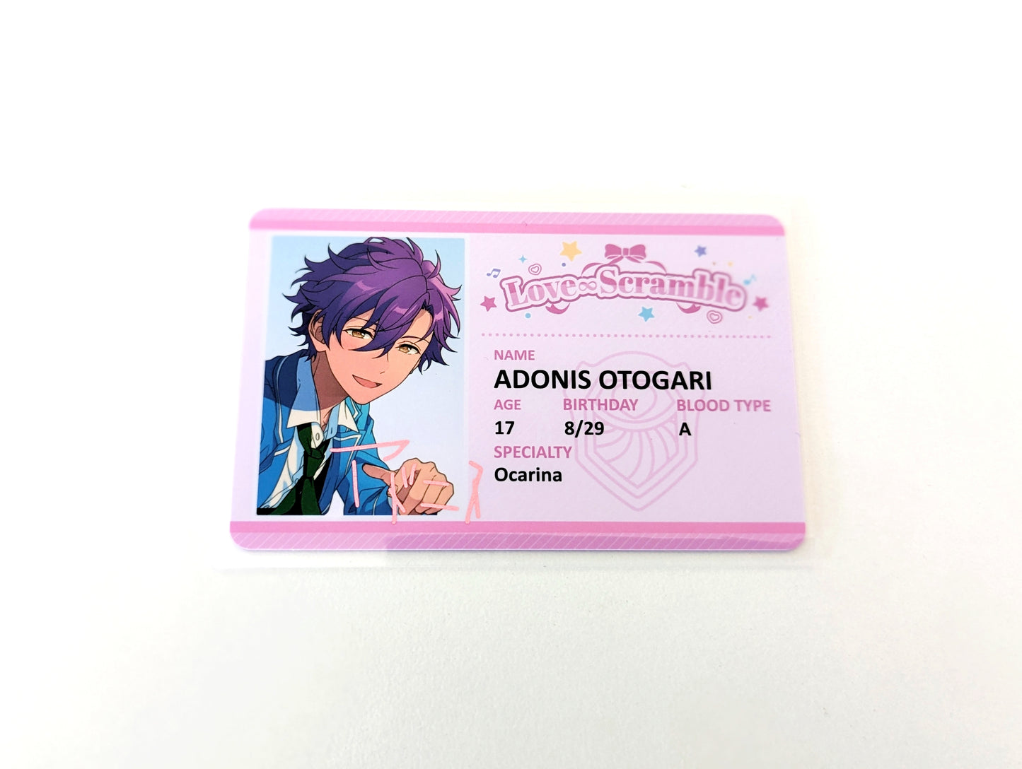 Ensemble Stars!! CN Romantic-themed Student ID