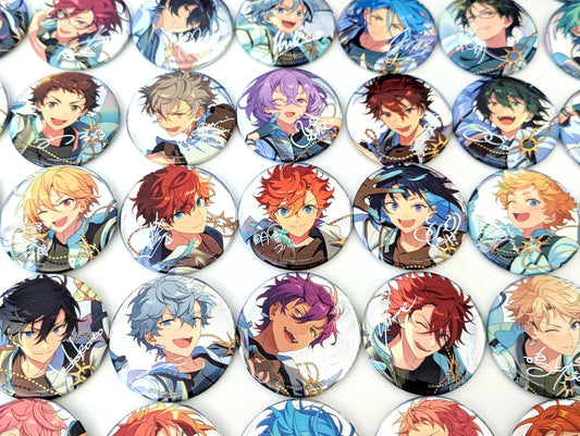 Ensemble Stars!! gracolle CANBA!! Badge 9th Anniversary
