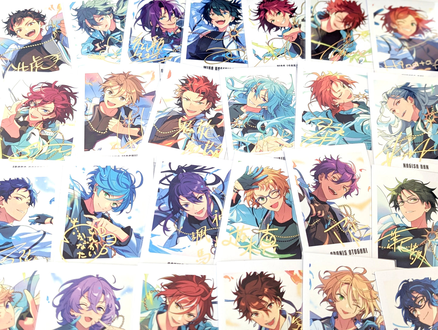 Ensemble Stars!! gracolle P.A.shots!! 9th Anniversary