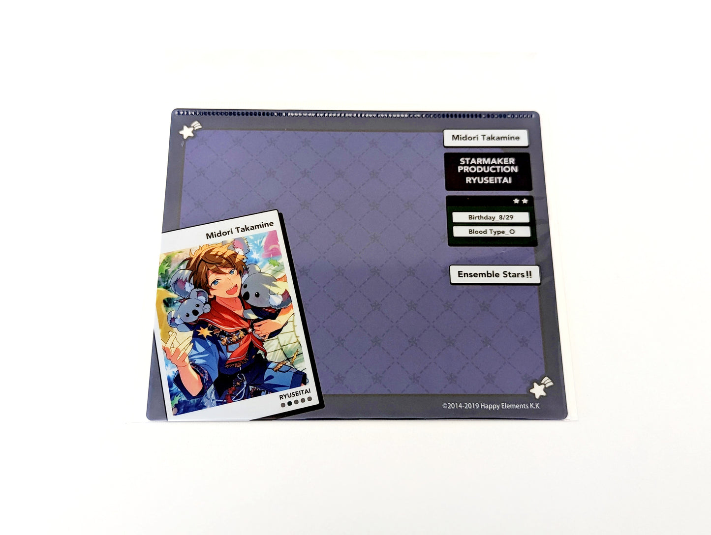 Ensemble Stars!! DECOPAD - Ryuseitai/Eden/Ra*bits/MaM