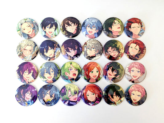 Ensemble Stars!! Collection Can Badge [2025 Jan]