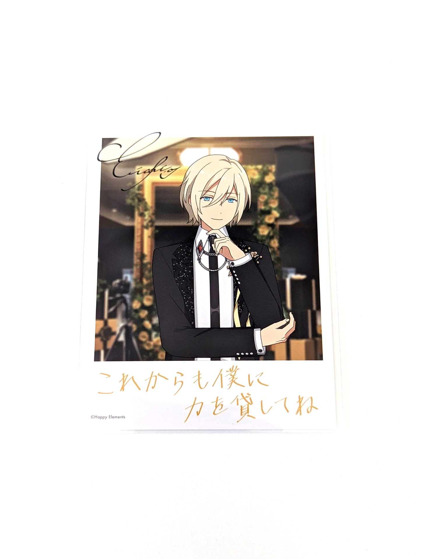 Ensemble Stars!! Birthday Card & Lyrics Card [2025 Jan]