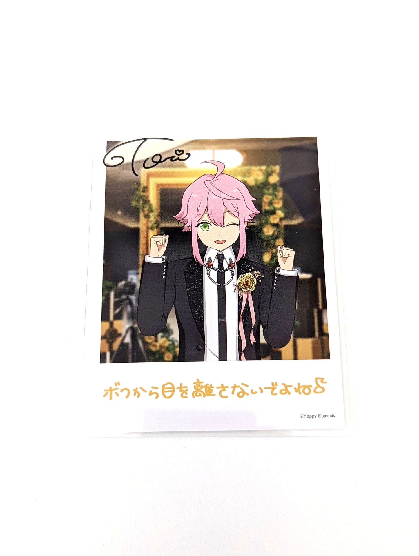 Ensemble Stars!! Birthday Card & Lyrics Card [2025 Jan]