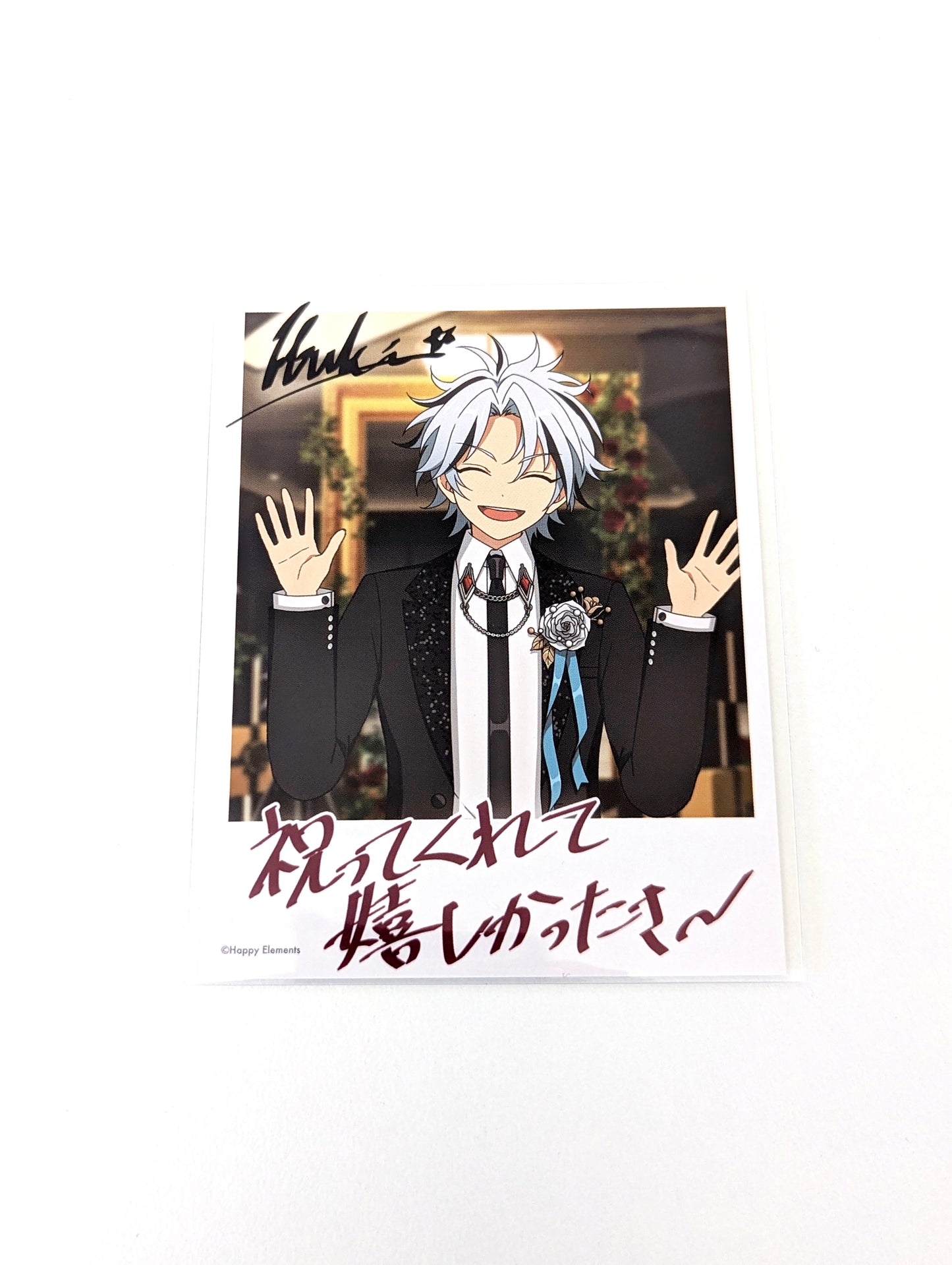 Ensemble Stars!! Birthday Card & Lyrics Card [2025 Jan]