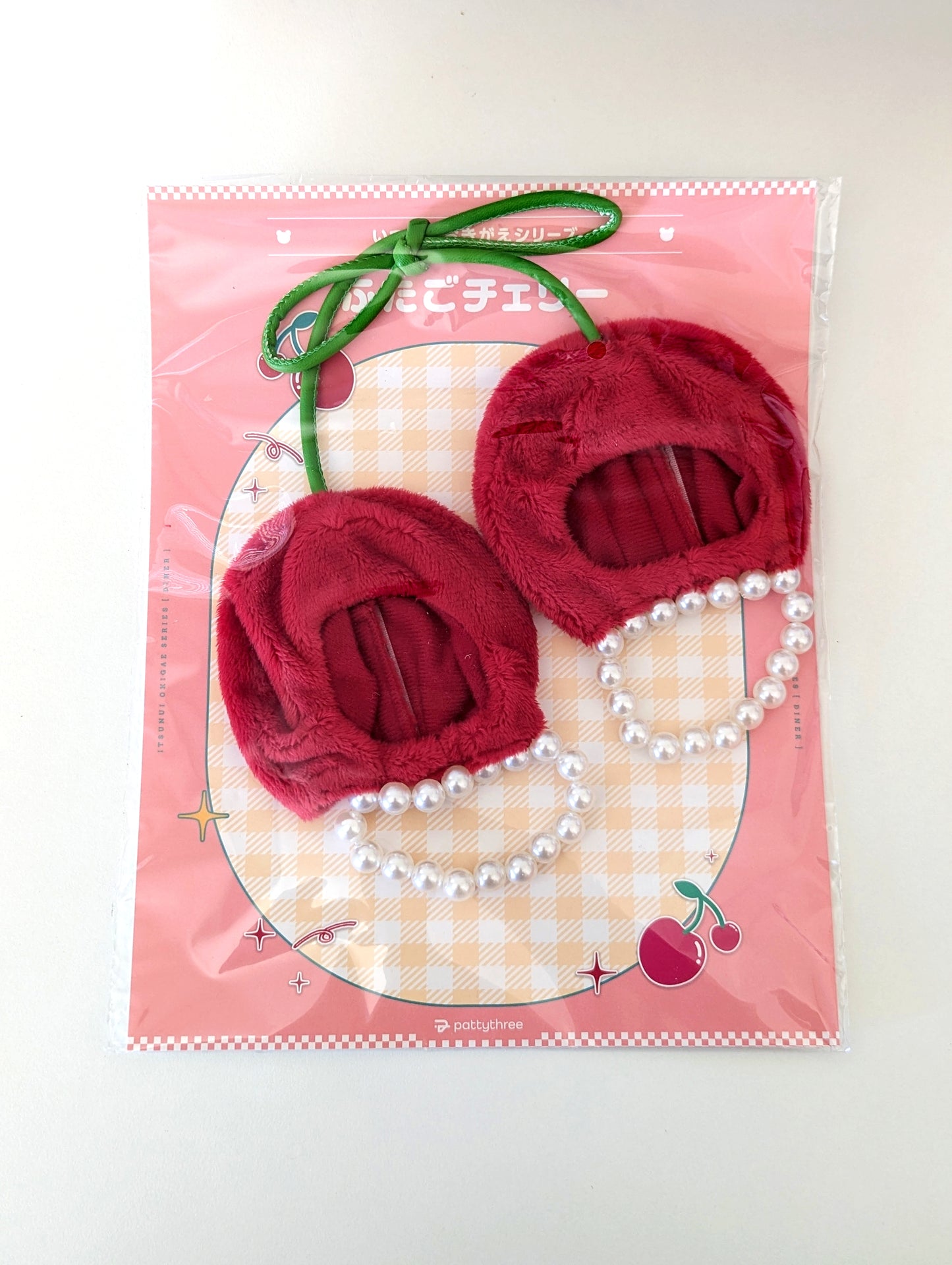 Ensemble Stars!! Living Together Nui Little Bear Hood & Twin Cherries