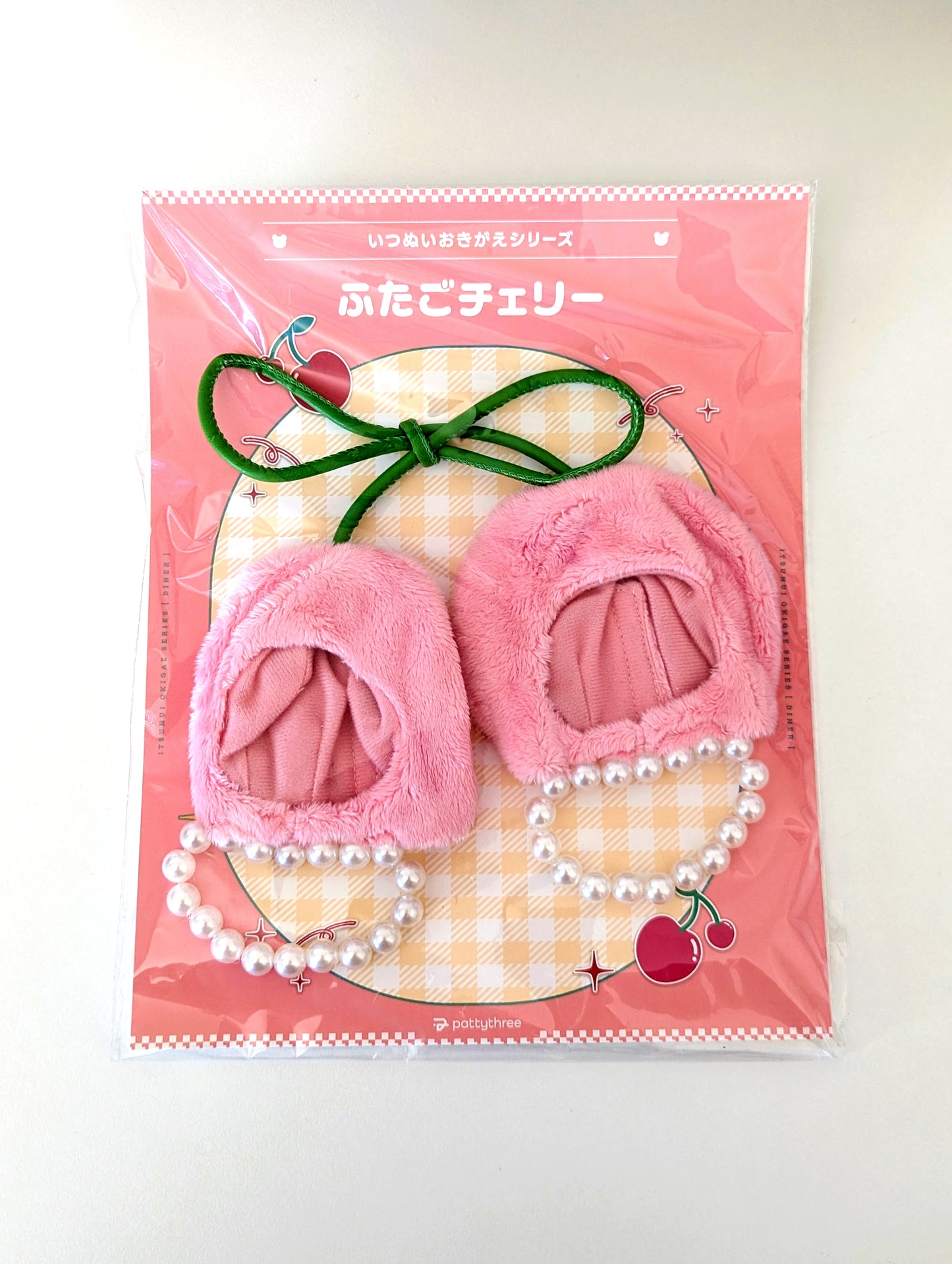 Ensemble Stars!! Living Together Nui Little Bear Hood & Twin Cherries