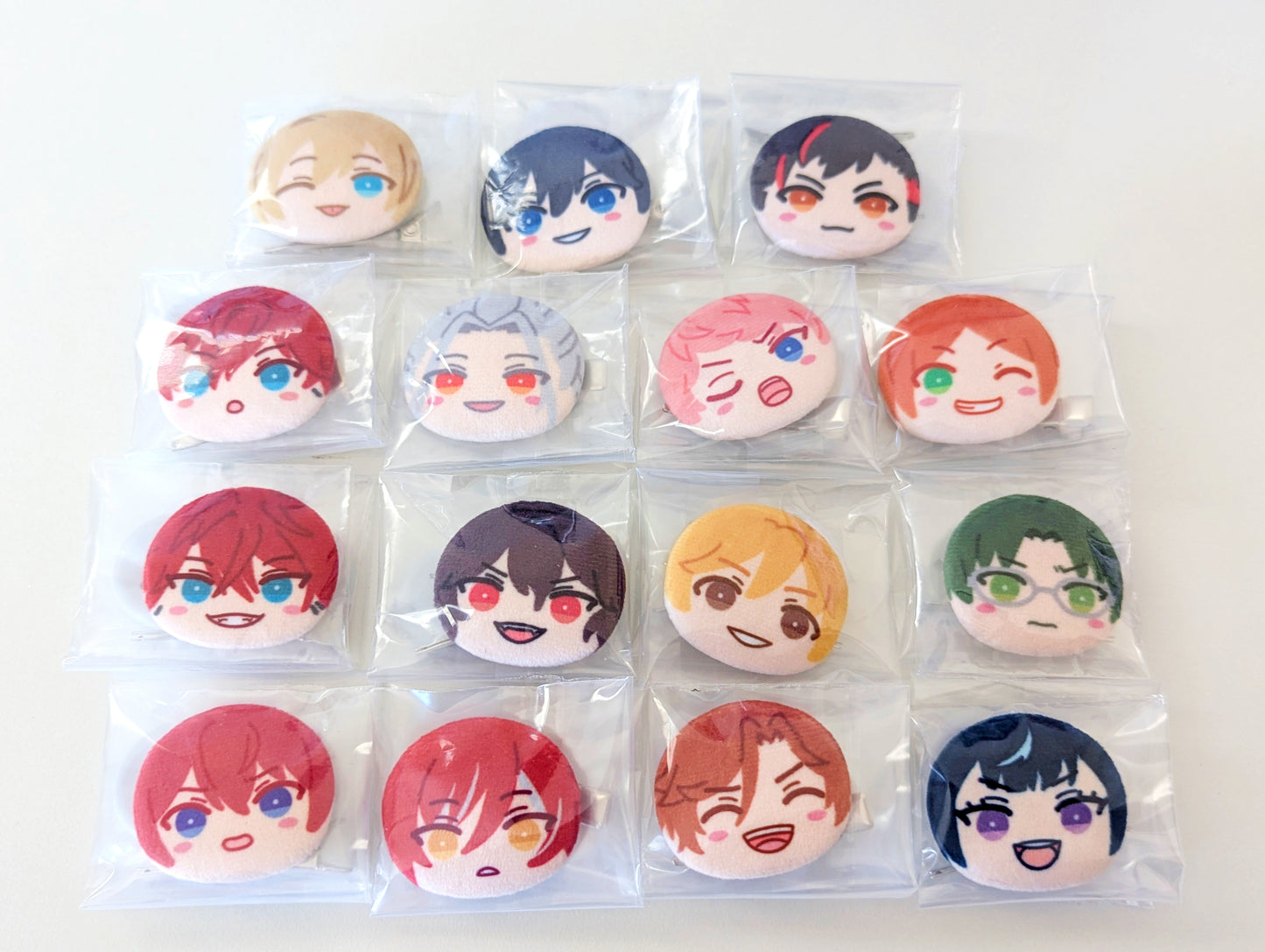 Ensemble Stars!! Omanjuu Bangs Clip