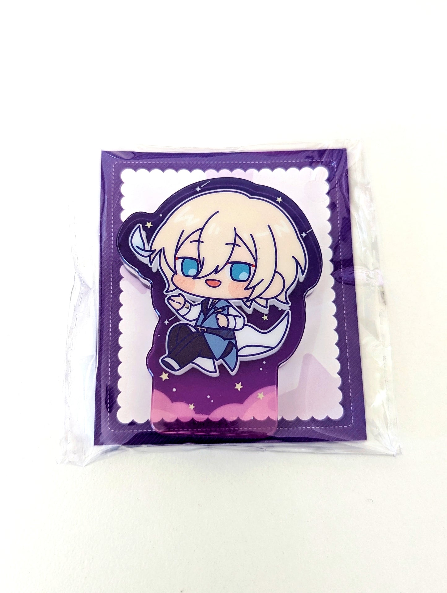 Ensemble Stars!! CN 4th Anniversary Mini Acrylic Block