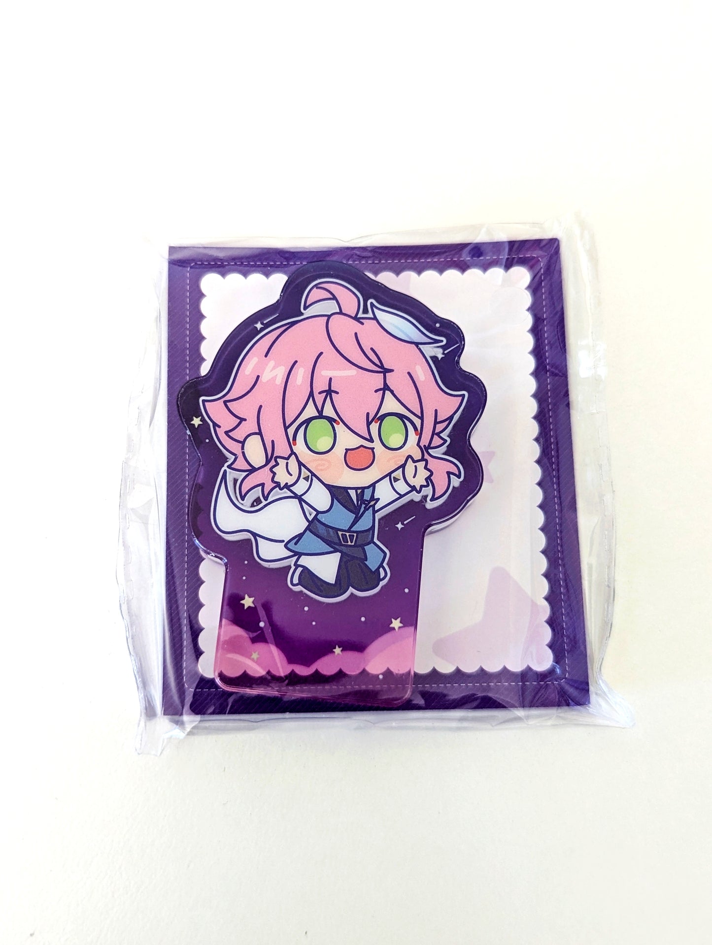Ensemble Stars!! CN 4th Anniversary Mini Acrylic Block