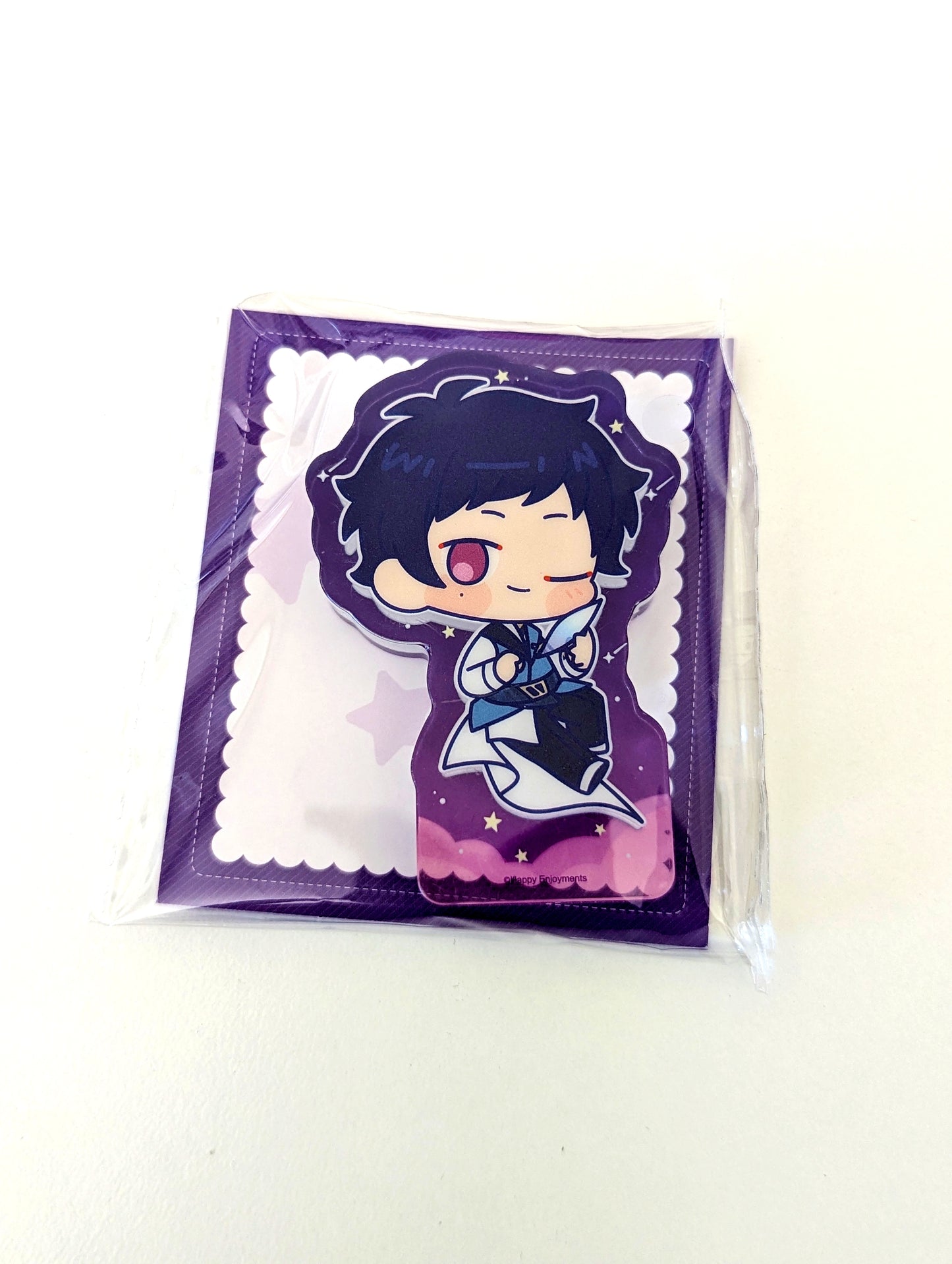 Ensemble Stars!! CN 4th Anniversary Mini Acrylic Block