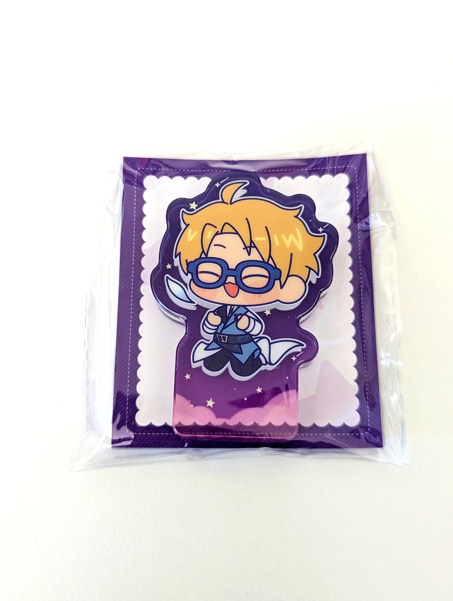 Ensemble Stars!! CN 4th Anniversary Mini Acrylic Block