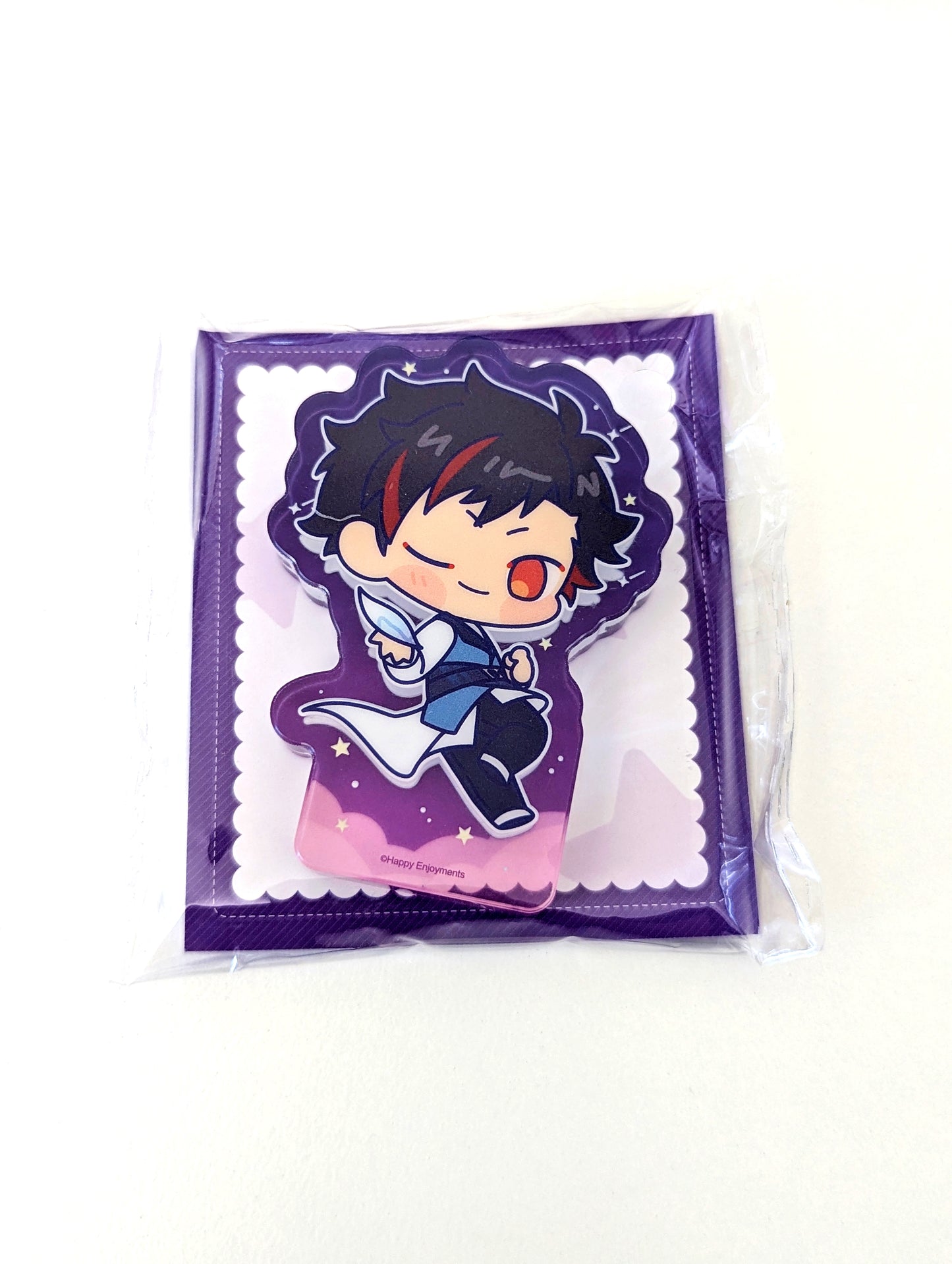 Ensemble Stars!! CN 4th Anniversary Mini Acrylic Block