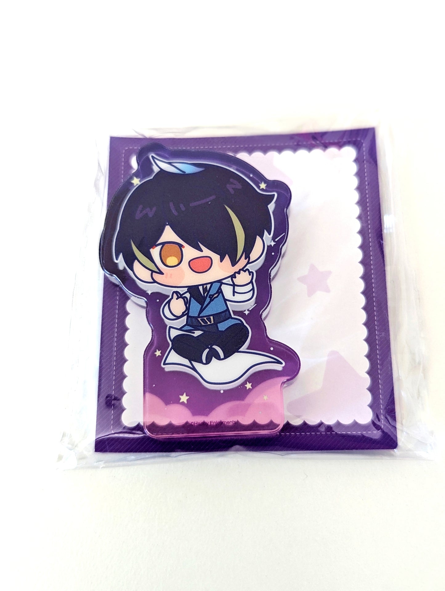 Ensemble Stars!! CN 4th Anniversary Mini Acrylic Block