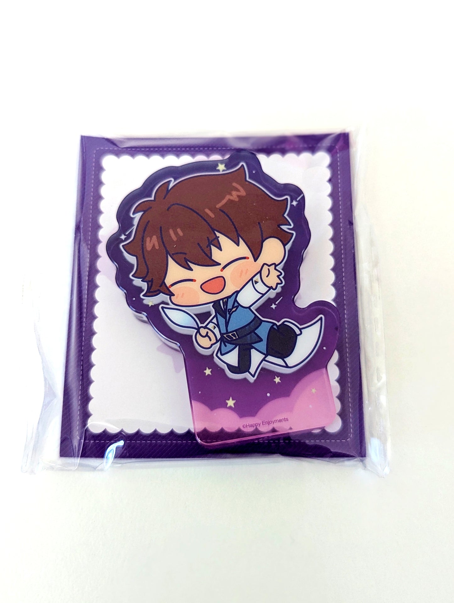 Ensemble Stars!! CN 4th Anniversary Mini Acrylic Block
