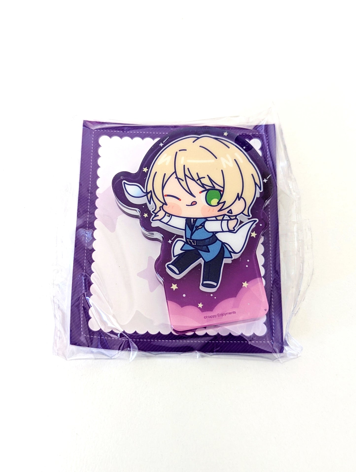 Ensemble Stars!! CN 4th Anniversary Mini Acrylic Block
