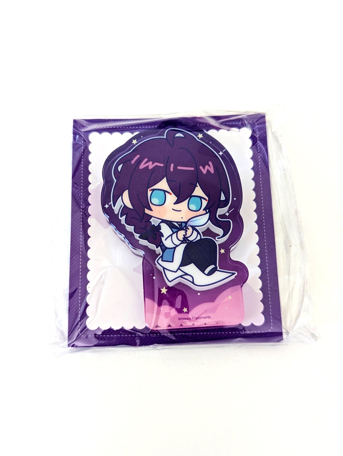 Ensemble Stars!! CN 4th Anniversary Mini Acrylic Block