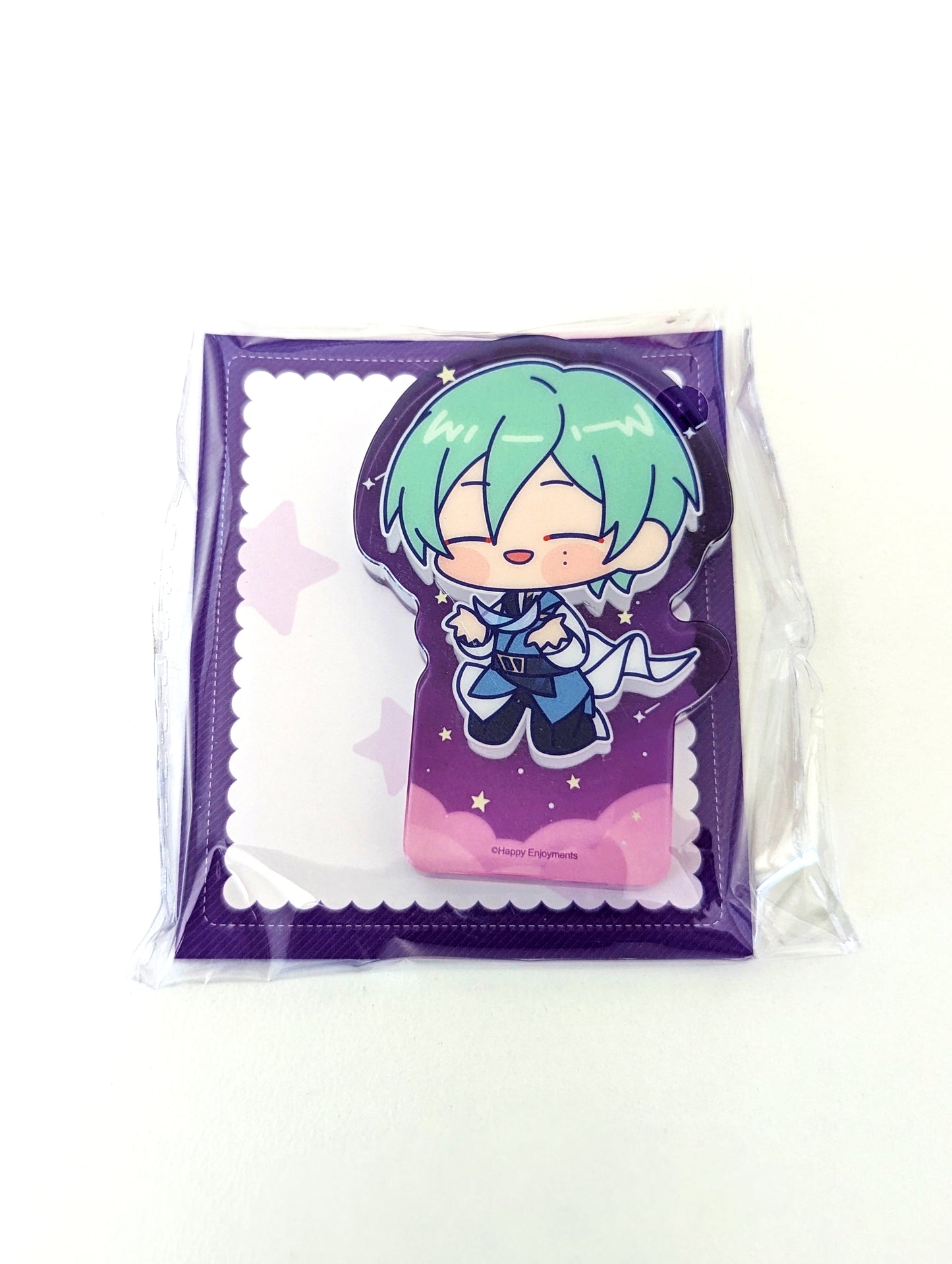 Ensemble Stars!! CN 4th Anniversary Mini Acrylic Block