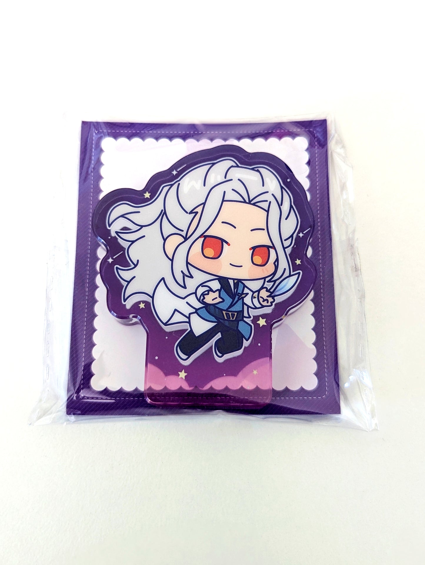 Ensemble Stars!! CN 4th Anniversary Mini Acrylic Block