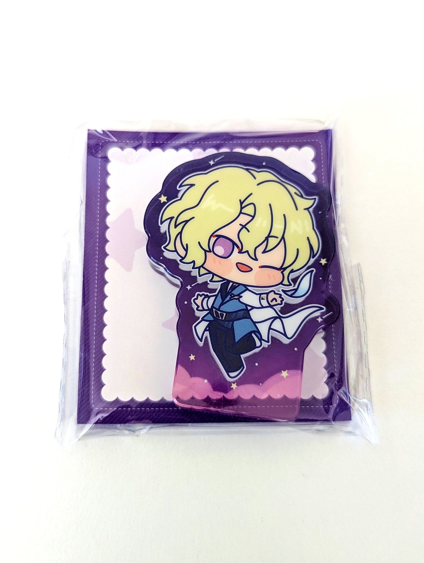Ensemble Stars!! CN 4th Anniversary Mini Acrylic Block