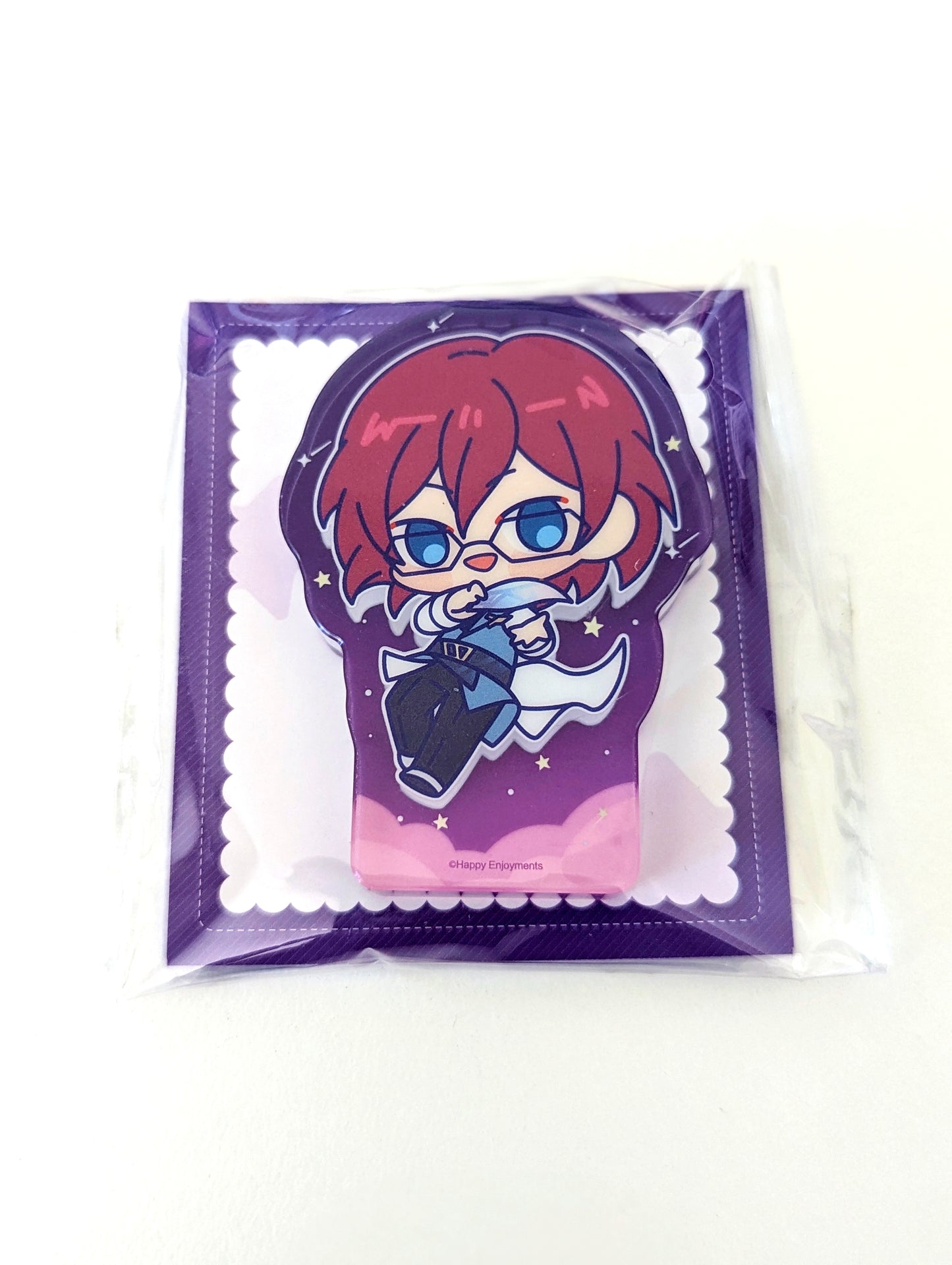 Ensemble Stars!! CN 4th Anniversary Mini Acrylic Block