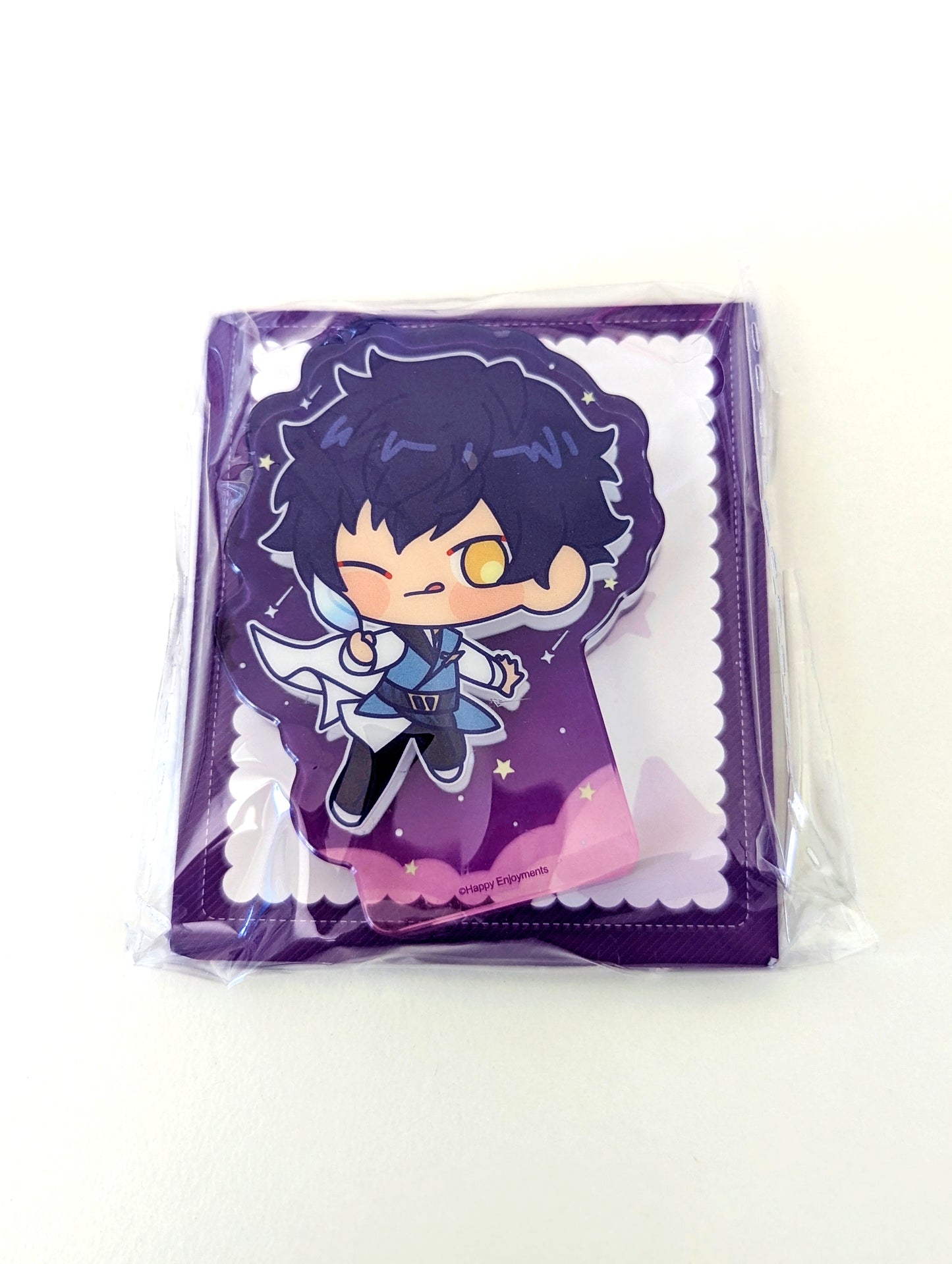 Ensemble Stars!! CN 4th Anniversary Mini Acrylic Block