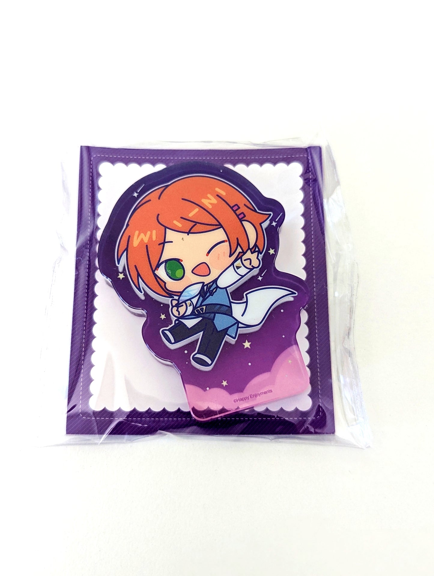Ensemble Stars!! CN 4th Anniversary Mini Acrylic Block