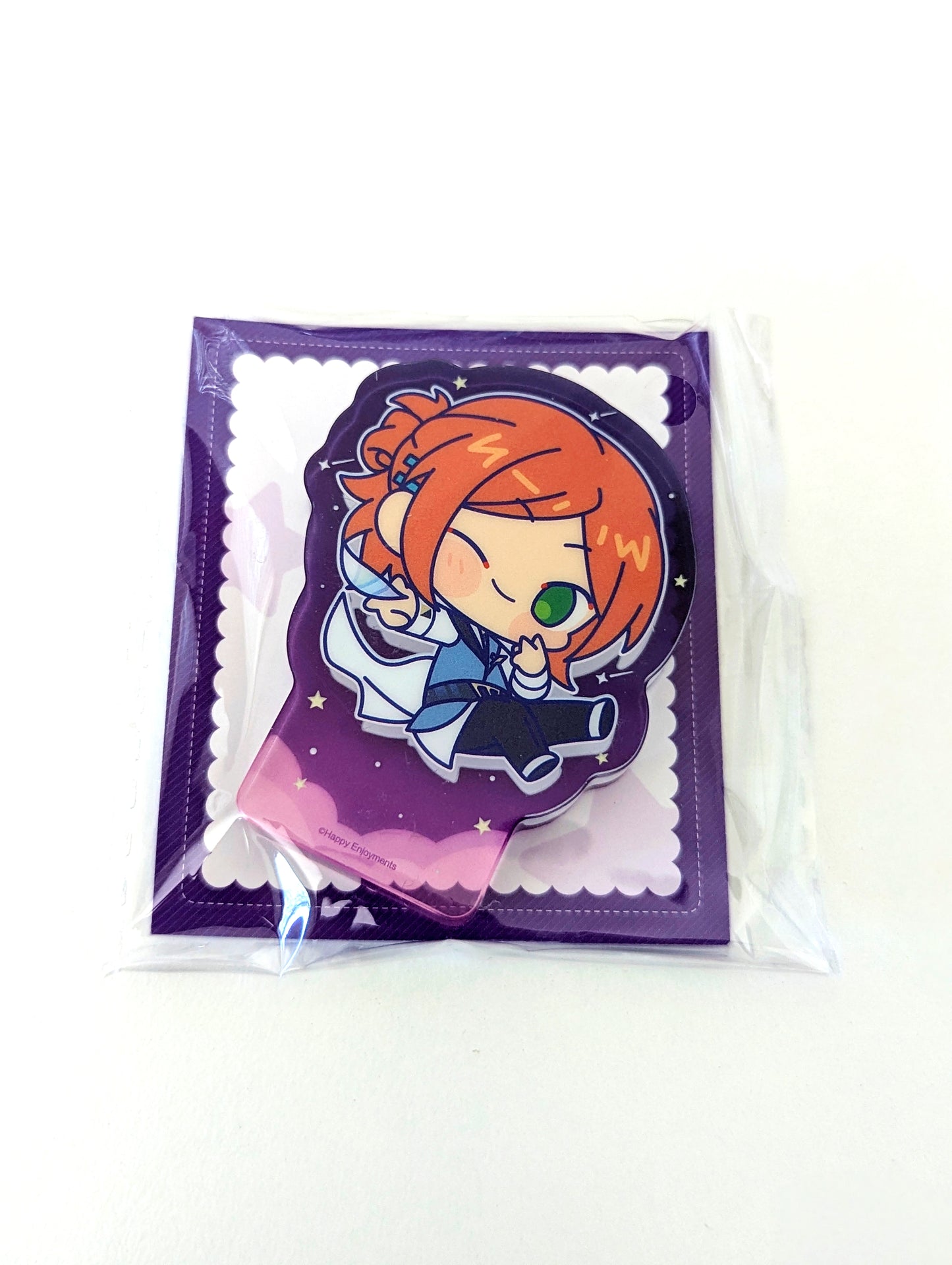Ensemble Stars!! CN 4th Anniversary Mini Acrylic Block