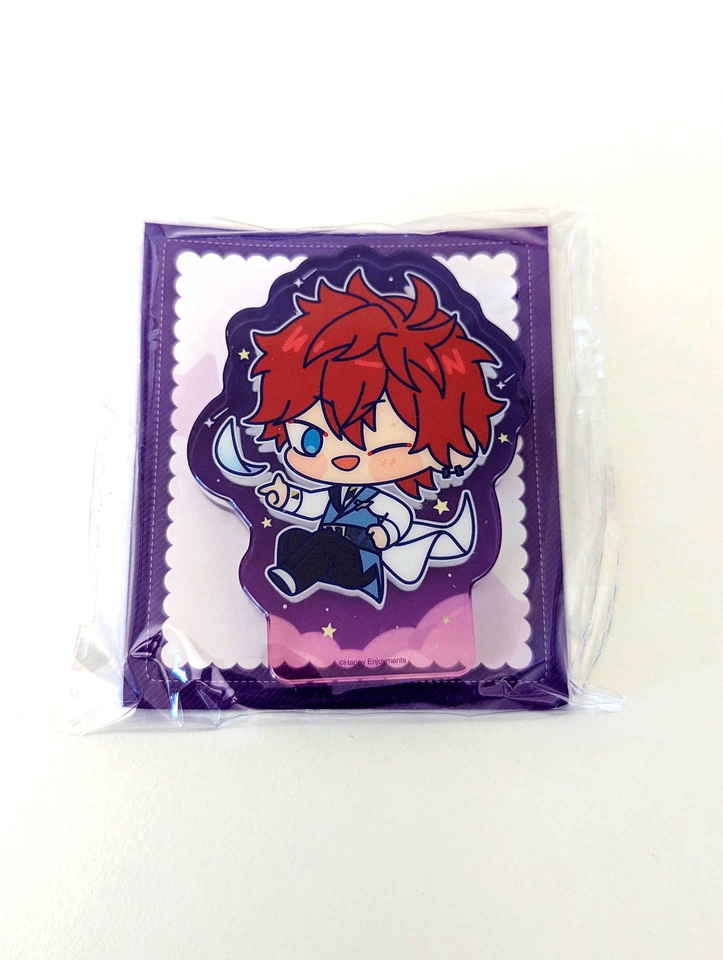Ensemble Stars!! CN 4th Anniversary Mini Acrylic Block