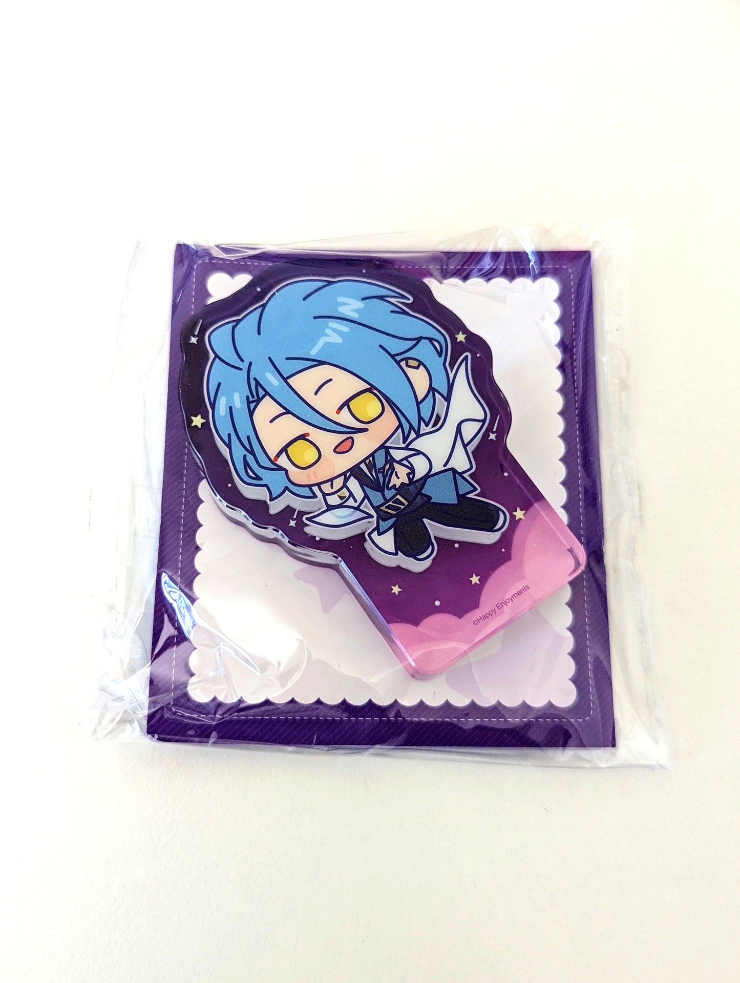 Ensemble Stars!! CN 4th Anniversary Mini Acrylic Block
