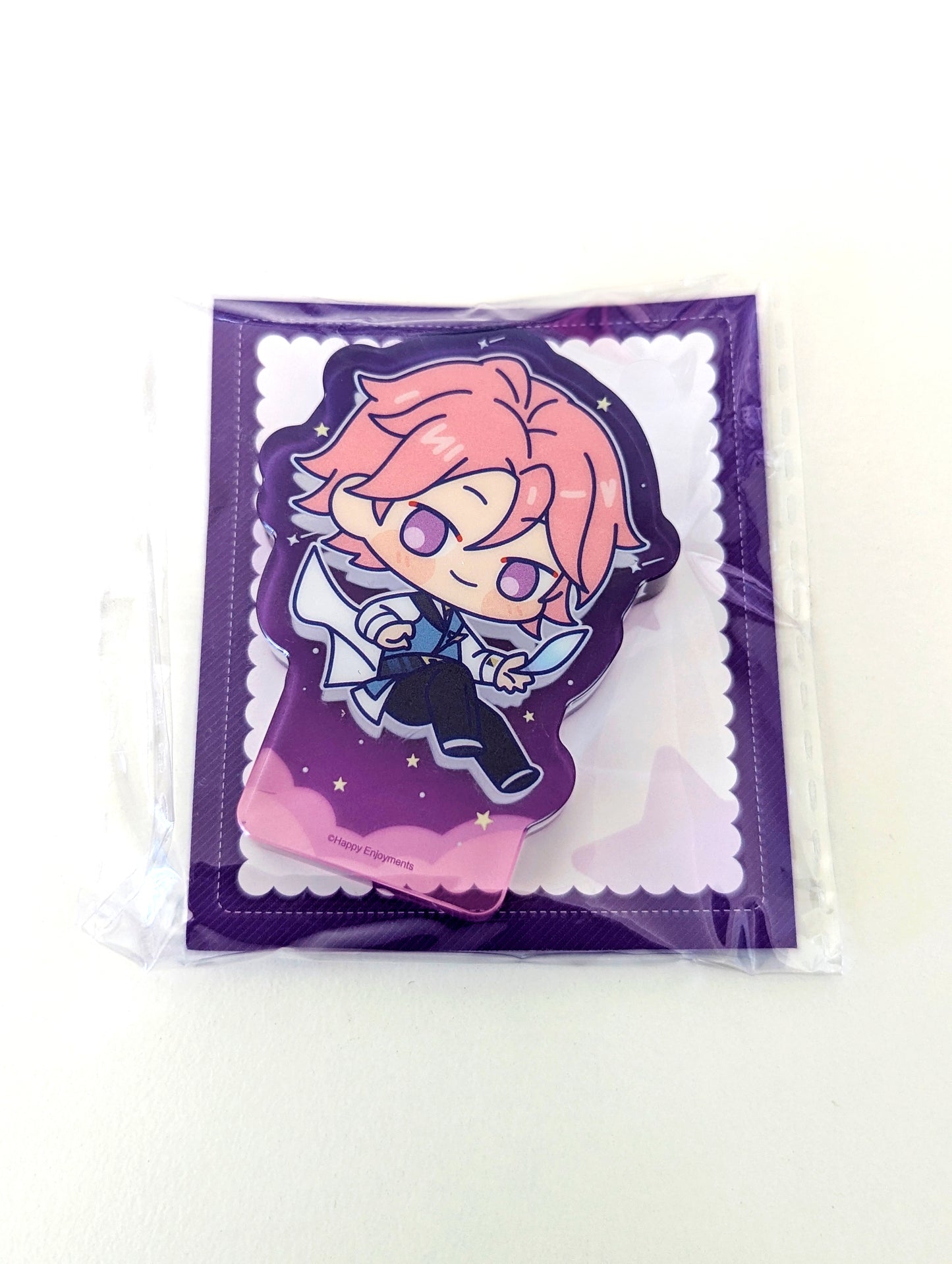 Ensemble Stars!! CN 4th Anniversary Mini Acrylic Block