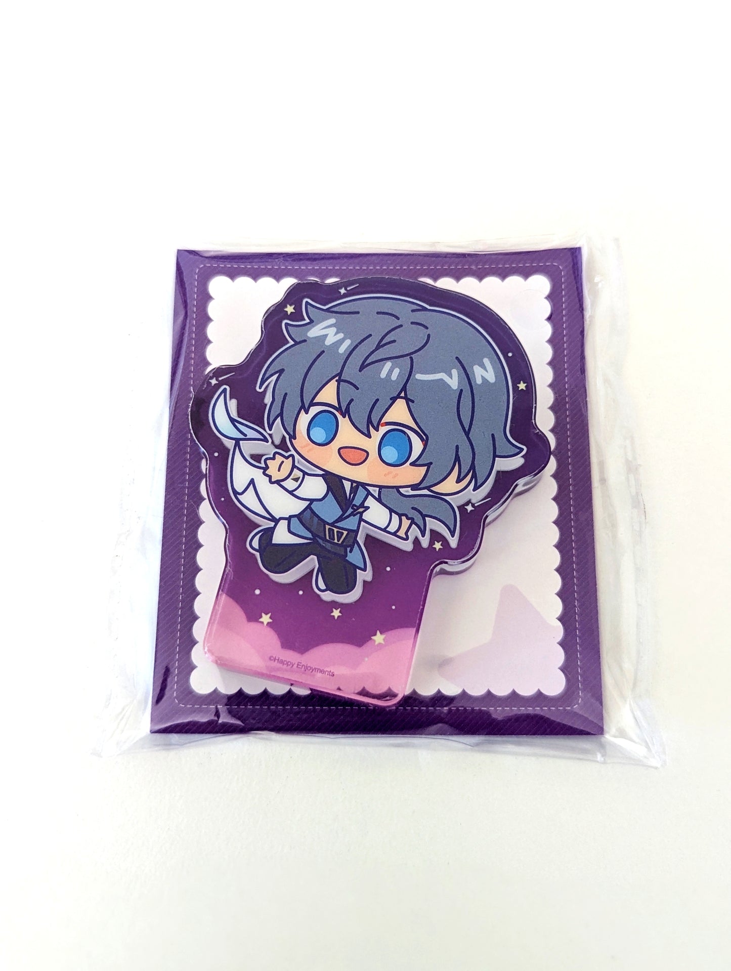Ensemble Stars!! CN 4th Anniversary Mini Acrylic Block