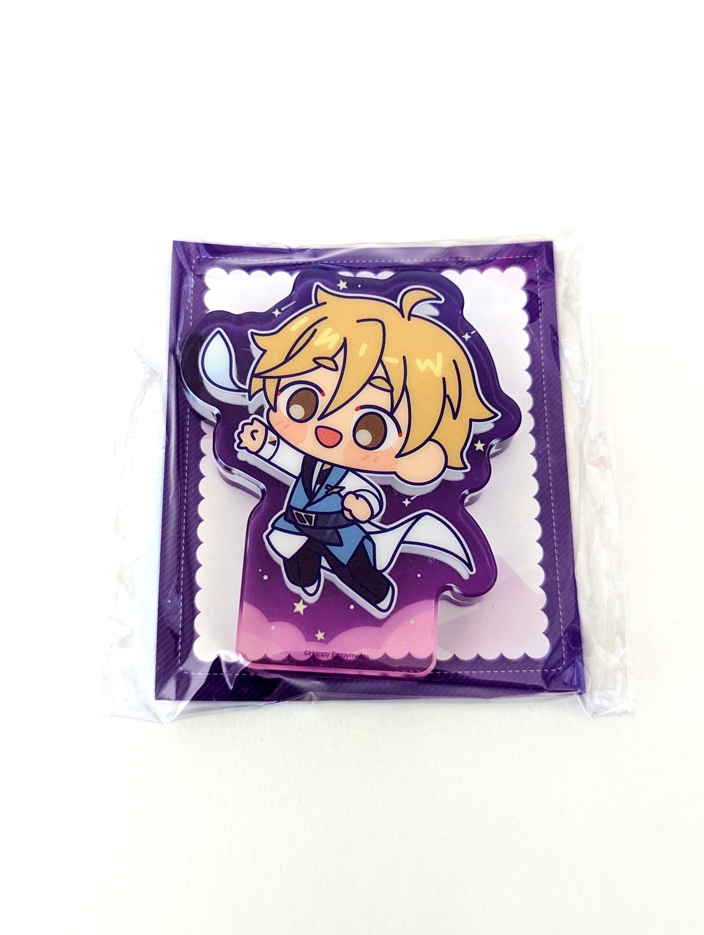 Ensemble Stars!! CN 4th Anniversary Mini Acrylic Block