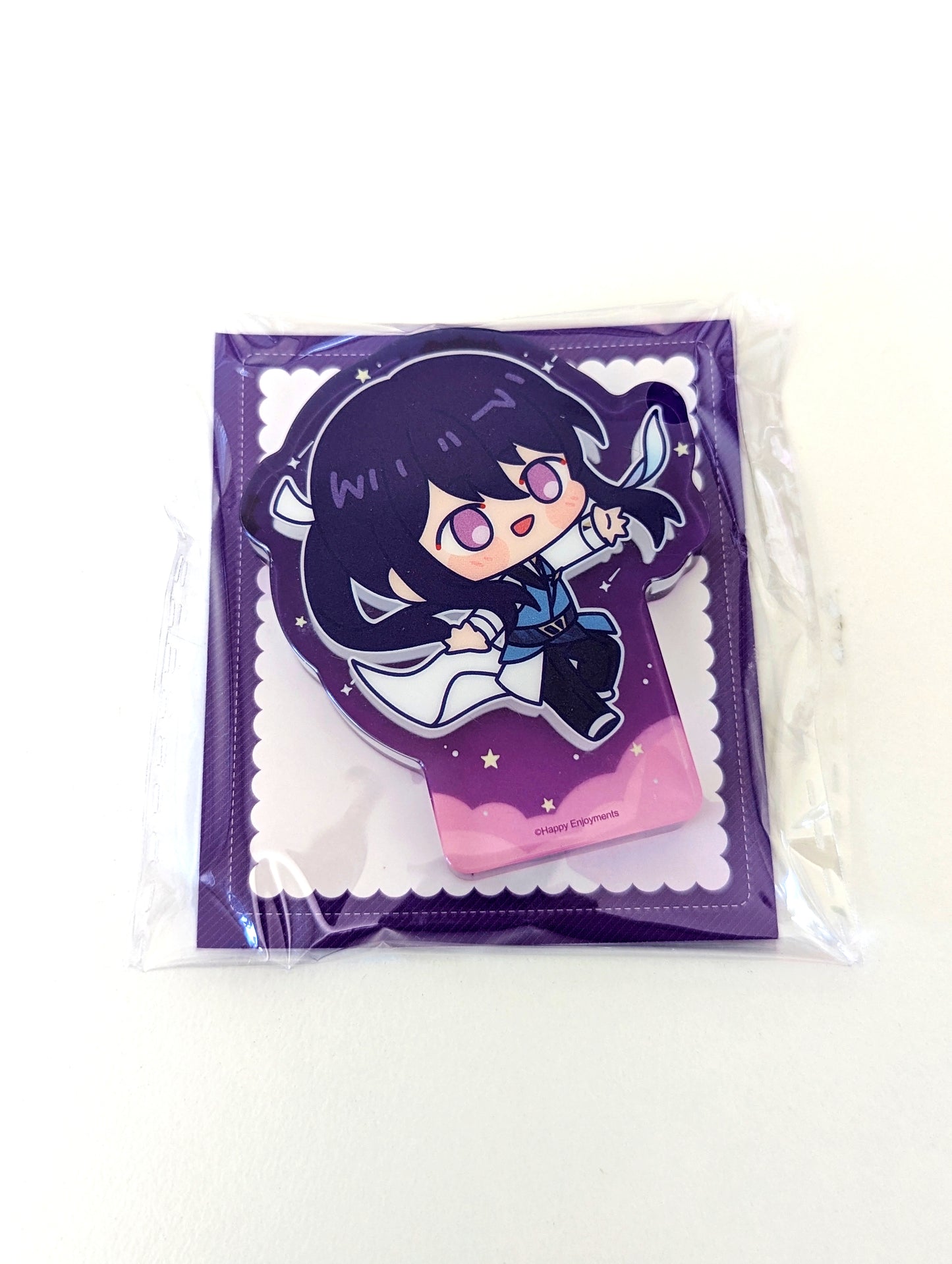 Ensemble Stars!! CN 4th Anniversary Mini Acrylic Block