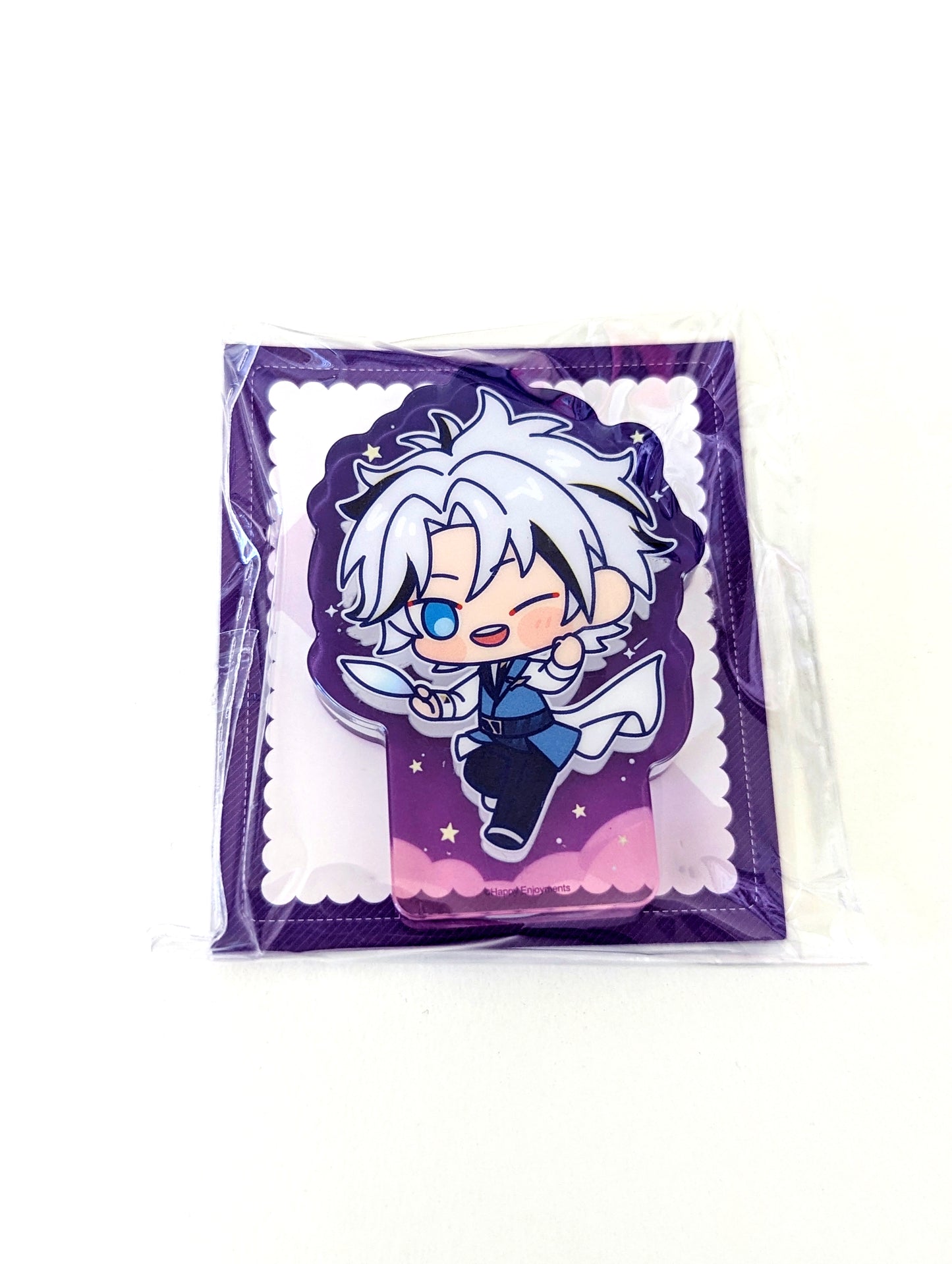 Ensemble Stars!! CN 4th Anniversary Mini Acrylic Block