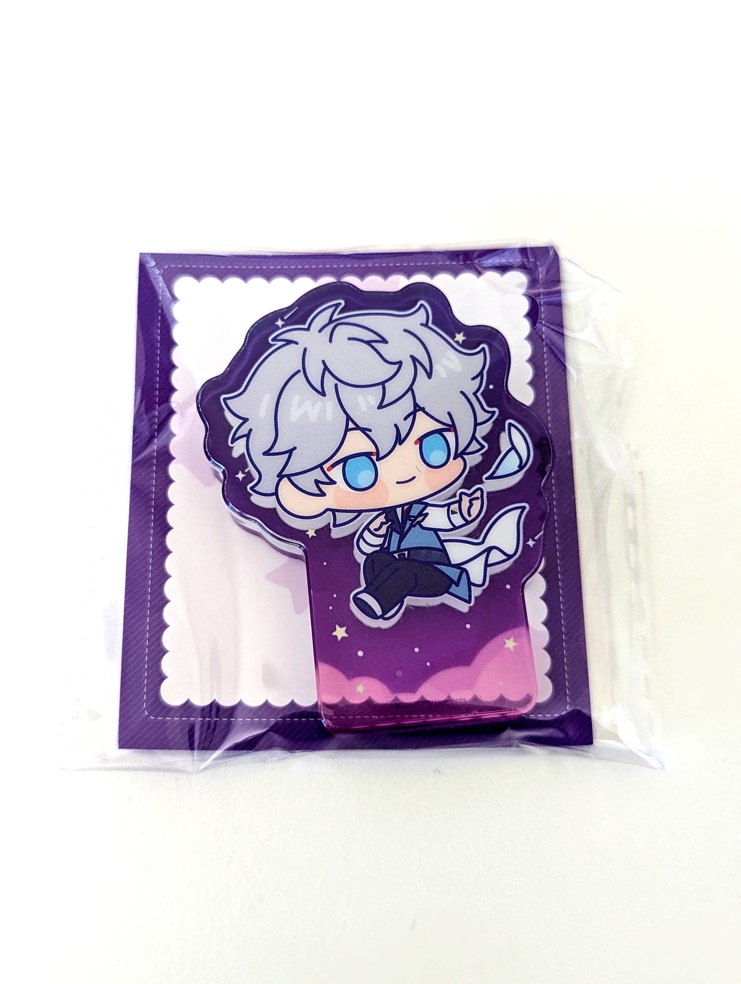 Ensemble Stars!! CN 4th Anniversary Mini Acrylic Block