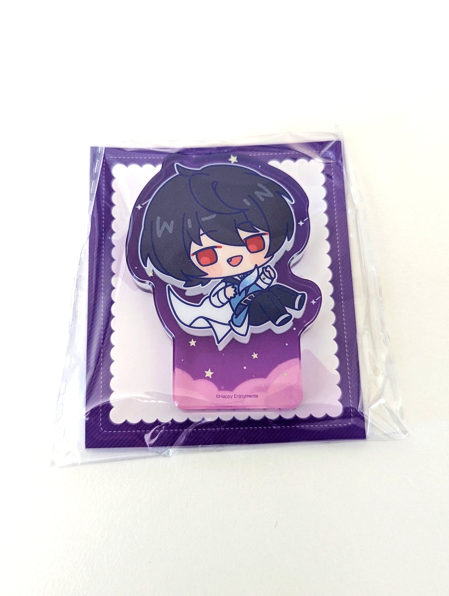 Ensemble Stars!! CN 4th Anniversary Mini Acrylic Block