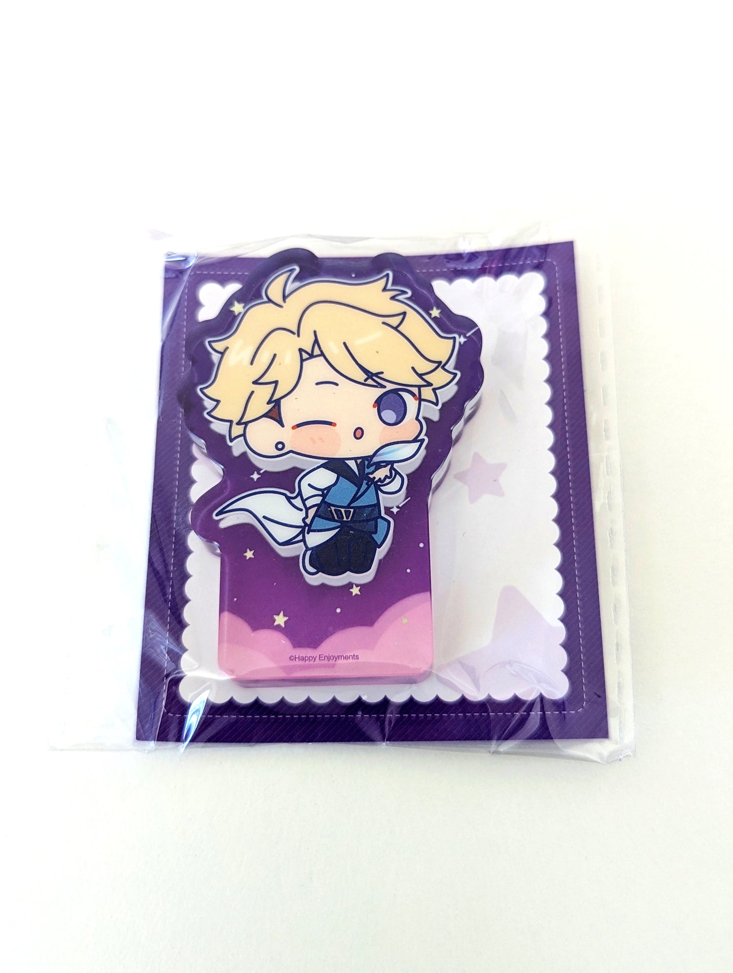 Ensemble Stars!! CN 4th Anniversary Mini Acrylic Block