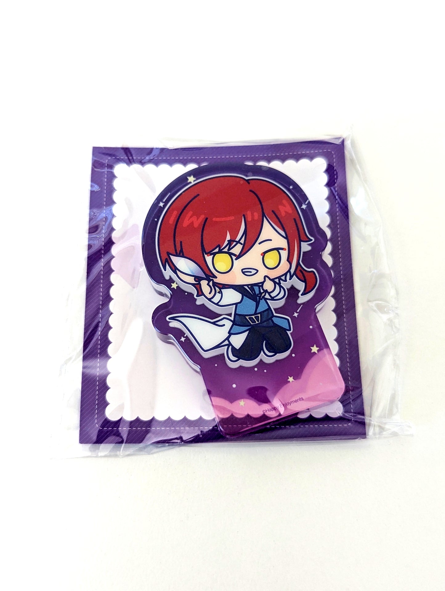 Ensemble Stars!! CN 4th Anniversary Mini Acrylic Block